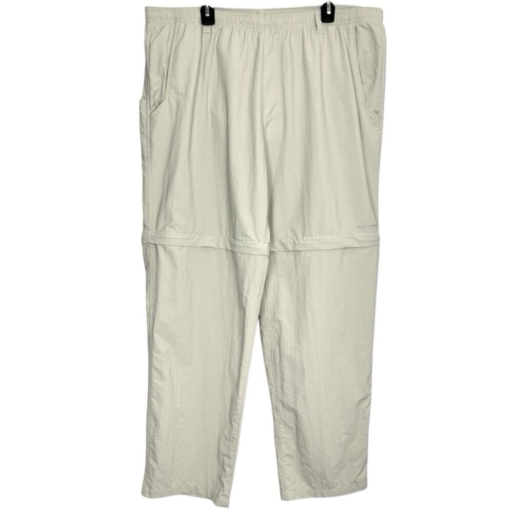 Columbia Men's Cargo Pants - Cream